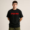 Spider-Man Web Graphic T-Shirt – Black
