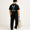 Venom Oversized T-Shirt – Sinister Face Graphic on Back
