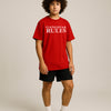 Gangstar Rules Printed Oversized T-Shirt for Men