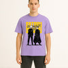 Satoru Gojo & Suguru Geto Purple Oversized T-Shirt – Strongest Duo Anime Tee