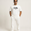 White Venom Oversized T-Shirt – Front Graphic Print