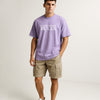 Gangstar Rules Printed Oversized T-Shirt for Men