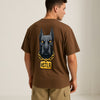 Dog Face Printed Oversized T-Shirt for Men