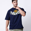 Blooms: Oversized T-shirt