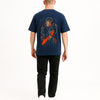 Obito Uchiha Graphic T-Shirt – Navy Blue