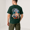 Goku Ultra Instinct Dragon Ball T-shirt for Men | Oversized Anime Graphic Tee | Cotton Casual Wear