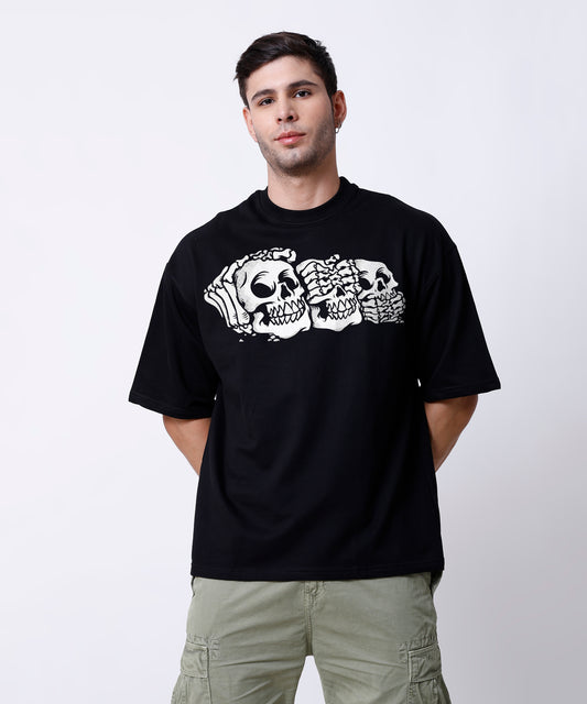 Skulls  Oversized T-shirt