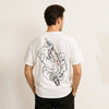 Toji Fushiguro Graphic T-Shirt – White