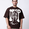 Deep Print Oversized T-Shirts