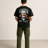 Gangstar Rules Printed Oversized T-Shirt for Men