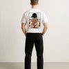 Zoro One Piece Oversized T-shirt for Men | Anime Graphic Cotton Tee