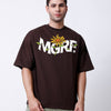 Blooms: Oversized T-shirt