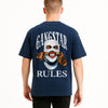 Gangstar Rules Printed Oversized T-Shirt for Men