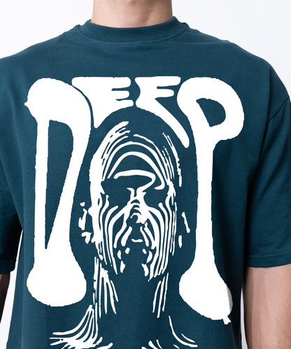 Deep Print Oversized T-Shirts