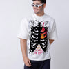Skull Vibes: Skeleton Oversized