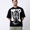 Deep Print Oversized T-Shirts