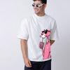 Feline Cool: Pink Panther Oversized