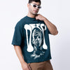 Deep Print Oversized T-Shirts