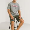 Spider-Man Grey Oversized T-Shirt – Marvel Logo Front & Spider Back Print