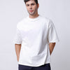 Solid Oversized T-Shirt – Plain Color Street Style Tee in 8 Shades