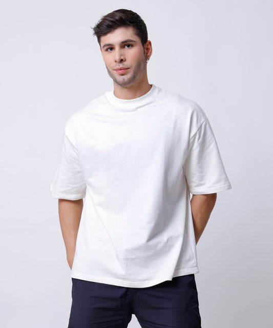 Off White Oversized T-Shirts – Comfort Meets Style