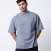Solid Oversized T-Shirt – Plain Color Street Style Tee in 8 Shades