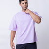 Solid Oversized T-Shirt – Plain Color Street Style Tee in 8 Shades