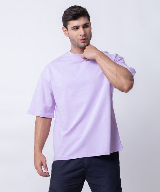 Lavender Oversized T-Shirts – Comfort Meets Style