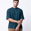 Solid Oversized T-Shirt – Plain Color Street Style Tee in 8 Shades