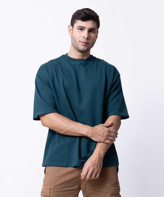 Drak Green Oversized T-Shirts – Comfort Meets Style