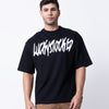 Devil Bear: Oversized T-Shirt