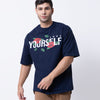 Self-Love Wave Oversized T-Shirts