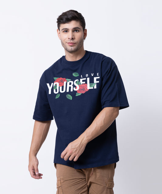 Self-Love Wave Oversized T-Shirts