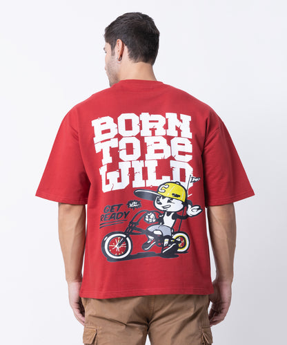 Born To Be Wild: Oversized T-Shirts