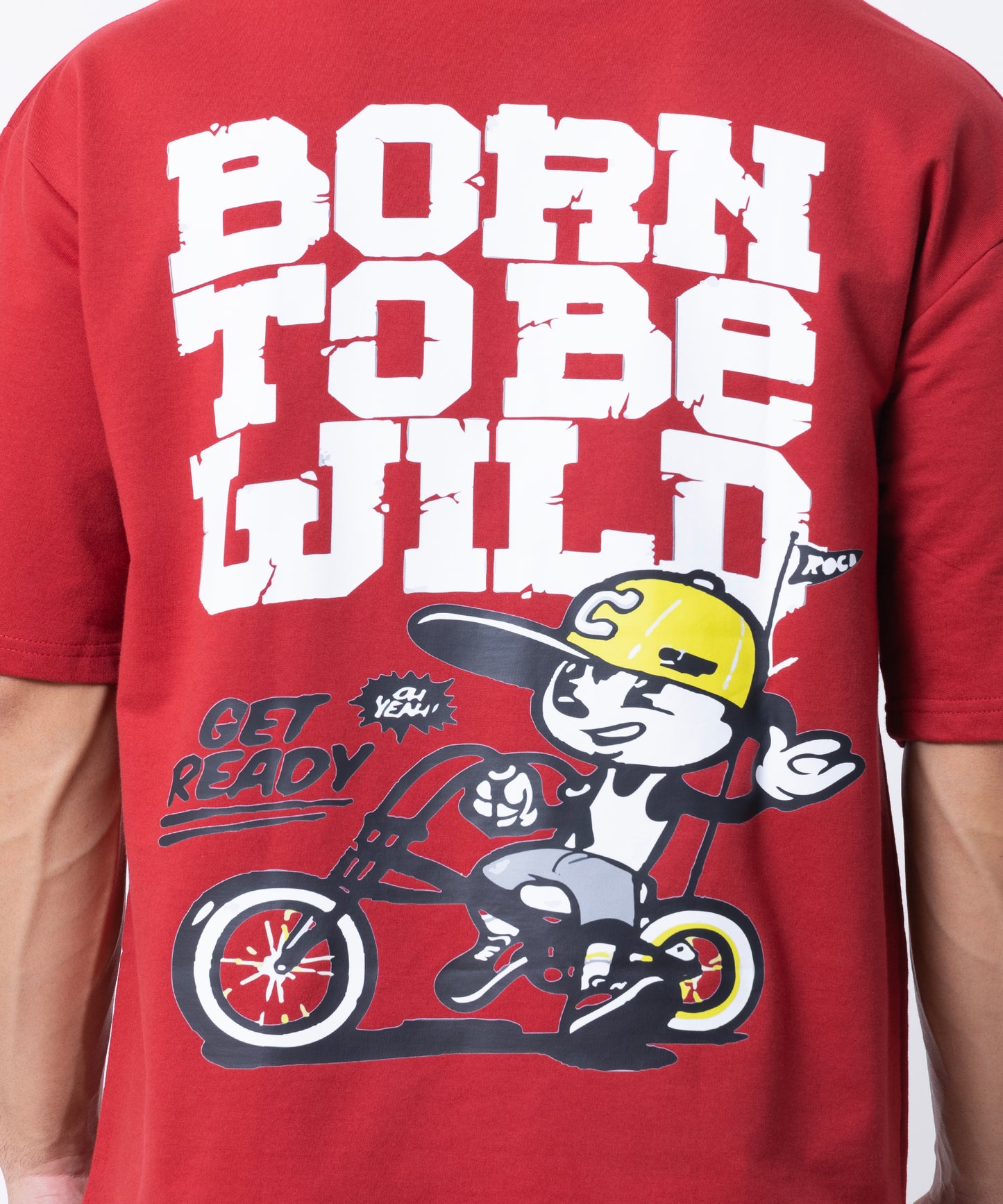 Born To Be Wild: Oversized T-Shirts