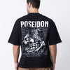 Poseidon's Power: Oversized T-Shirt