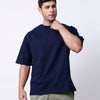 Solid Oversized T-Shirt – Plain Color Street Style Tee in 8 Shades