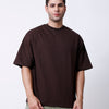 Solid Oversized T-Shirt – Plain Color Street Style Tee in 8 Shades