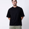 Solid Oversized T-Shirt – Plain Color Street Style Tee in 8 Shades