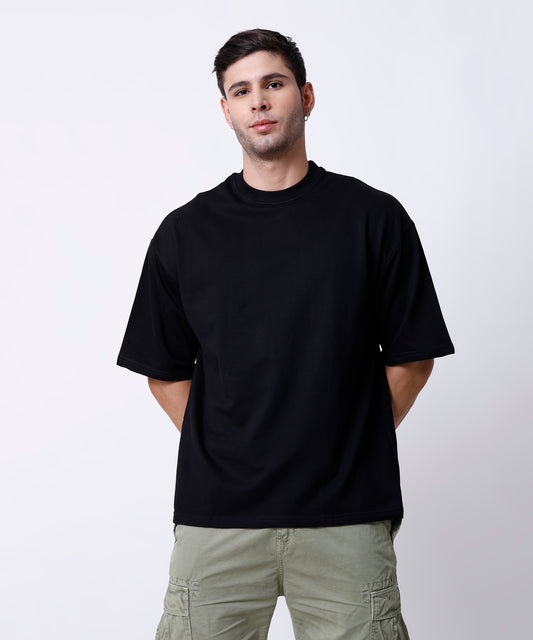 Black Oversized T-Shirts – Comfortable and Stylish