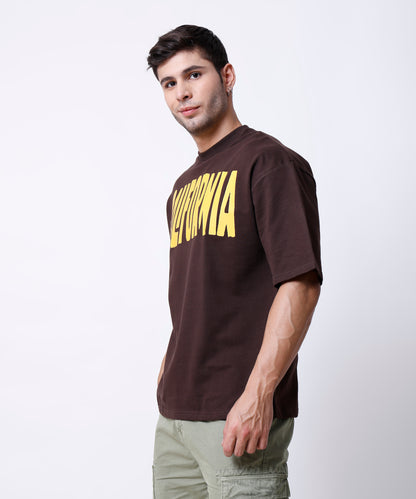 California Cool Oversized T-Shirts