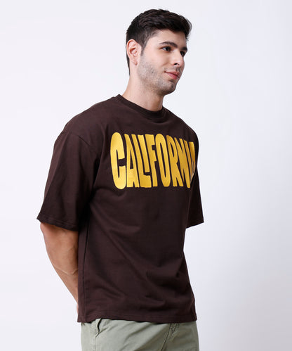 California Cool Oversized T-Shirts