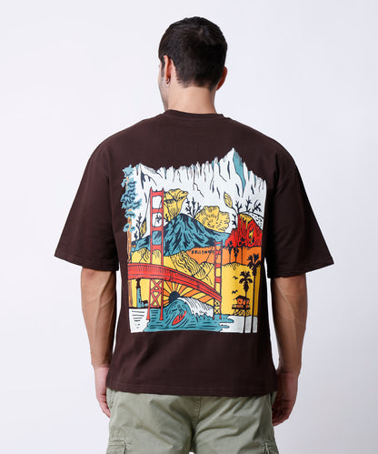 California Cool Oversized T-Shirts