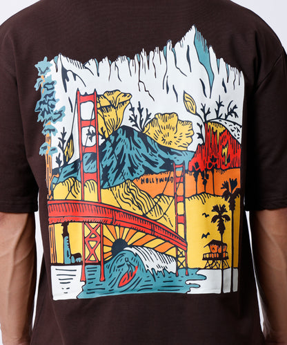 California Cool Oversized T-Shirts