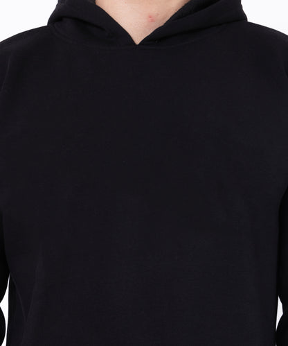 Plain Relaxed-Fit Hoodie for Men – Effortless Style Meets All-Day Comfort