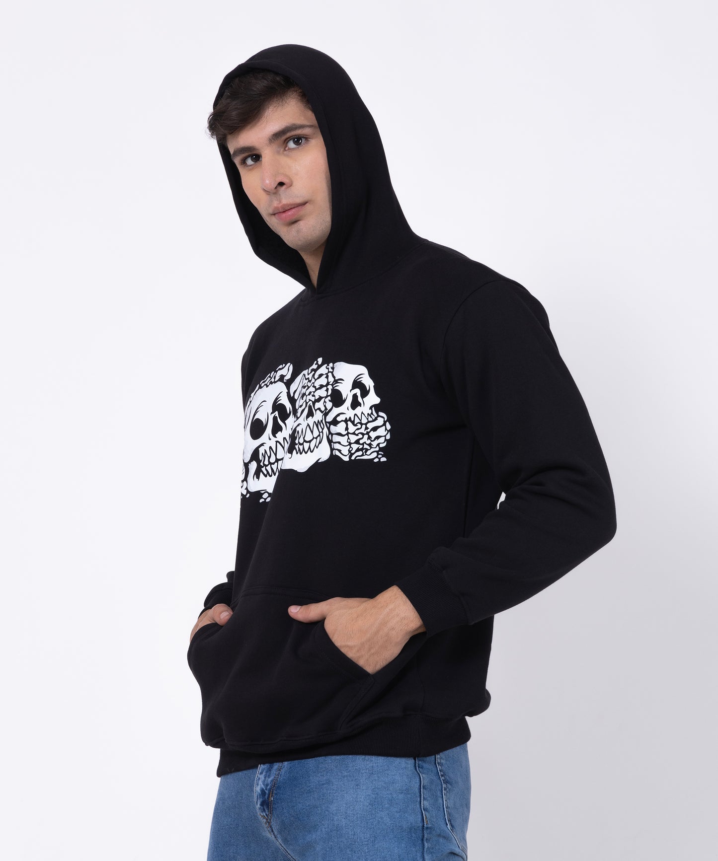 Ultimate Relaxed-Fit Hoodie for Men – Effortless Style Meets All-Day Comfort